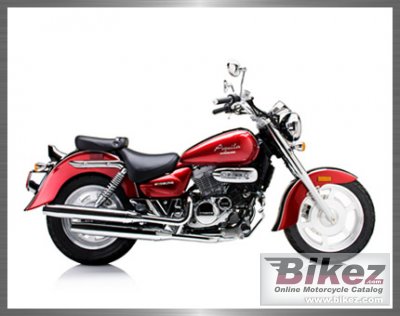2011 Hyosung GV 250 photo